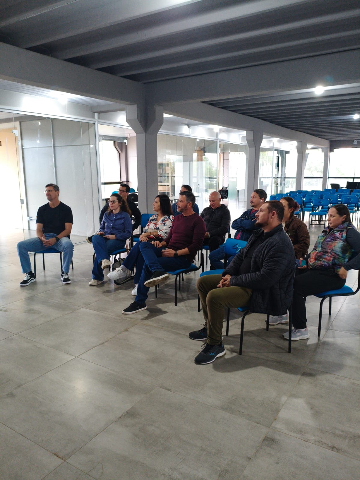 Encontro com participantes da ARATEC
