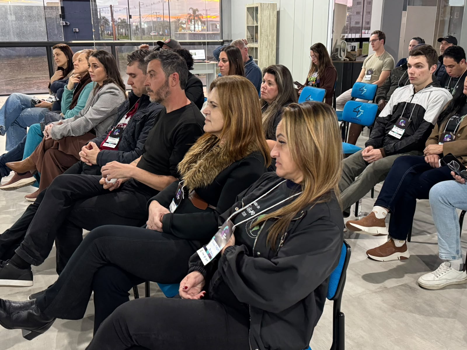 Participantes do Ideathon de Economia Criativa e Turismo